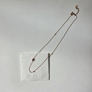 Dainty Initial Sparkle Necklace